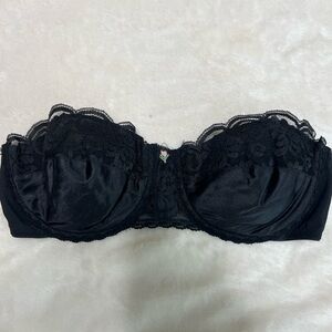 Vintage Chantilly by Maidenform Strapless Lace Bra 36C Excellent Condition